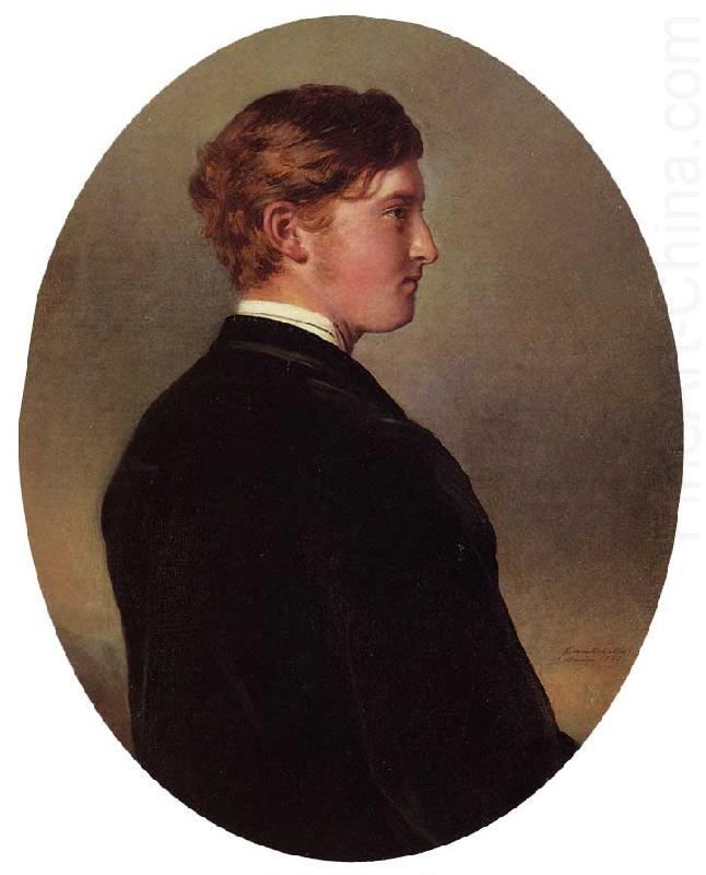 Franz Xaver Winterhalter William Douglas Hamilton, 12th Duke of Hamilton china oil painting image